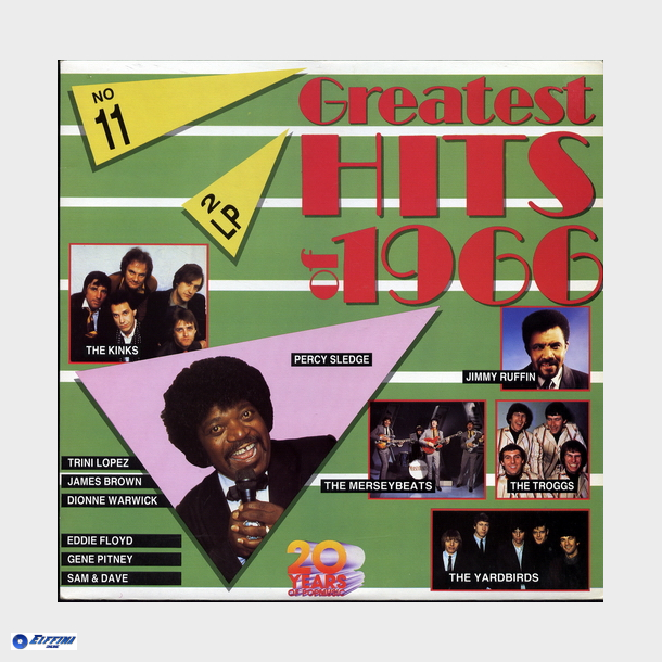 Greatest Hits Of 1966 No. 11 (1990) (DB)