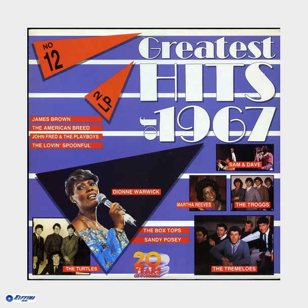 Greatest Hits Of 1967 No. 12 (1990) (DB)