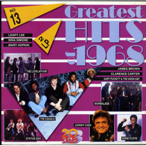 Greatest Hits Of 1968 No. 13 (1990) (DB)