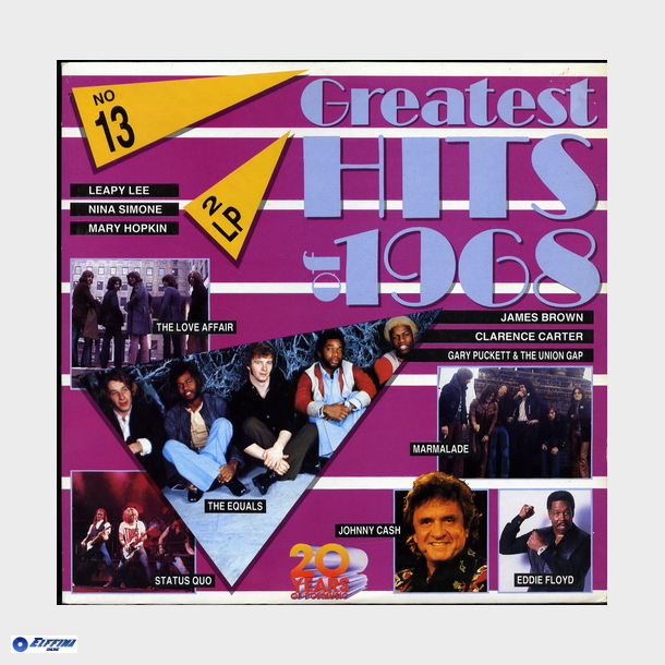 Greatest Hits Of 1968 No. 13 (1990) (DB)