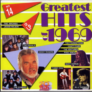 Greatest Hits Of 1969 No. 14 (1990) (DB)