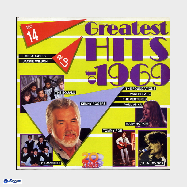 Greatest Hits Of 1969 No. 14 (1990) (DB)