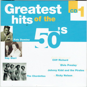 Greatest Hits Of The 50's CD1