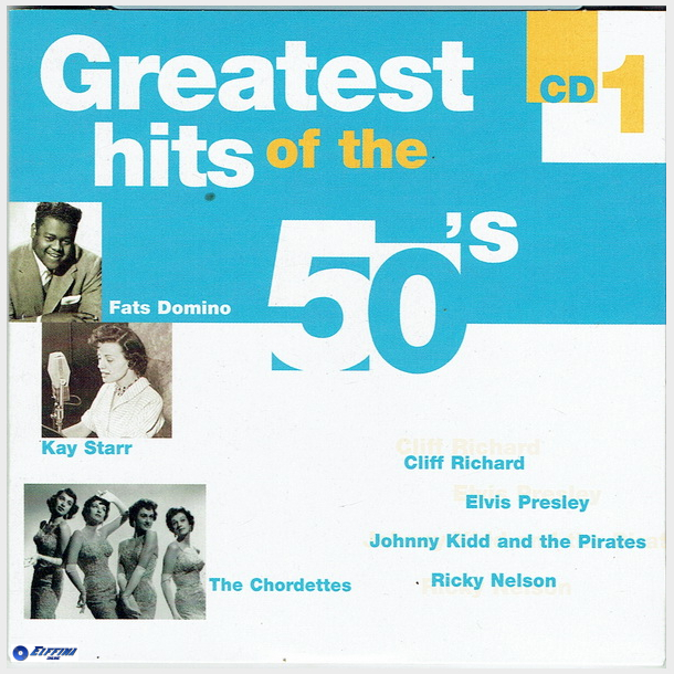 Greatest Hits Of The 50's CD1