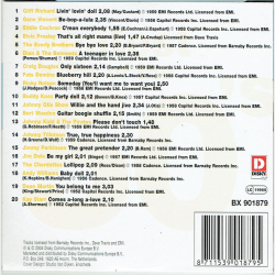 Greatest Hits Of The 50's CD1