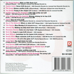 Greatest Hits Of The 50's CD2