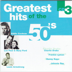 Greatest Hits Of The 50's CD3