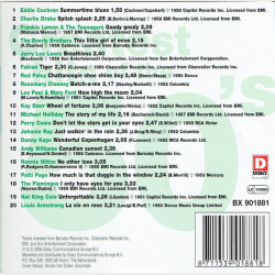 Greatest Hits Of The 50's CD3