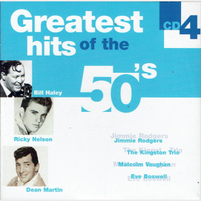 Greatest Hits Of The 50's CD4