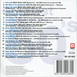 Greatest Hits Of The 50's CD4