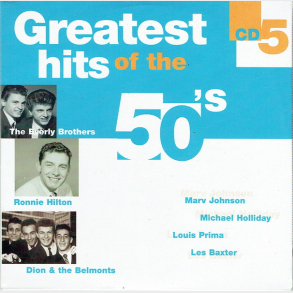 Greatest Hits Of The 50's CD5