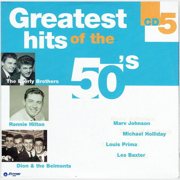 Greatest Hits Of The 50's CD5