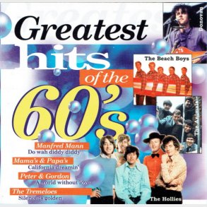 Greatest Hits Of The 60's (1998) (Disky)