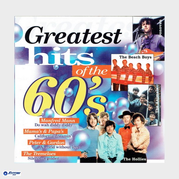 Greatest Hits Of The 60's (1998) (Disky)