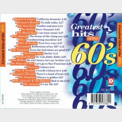 Greatest Hits Of The 60's (1998) (Disky)
