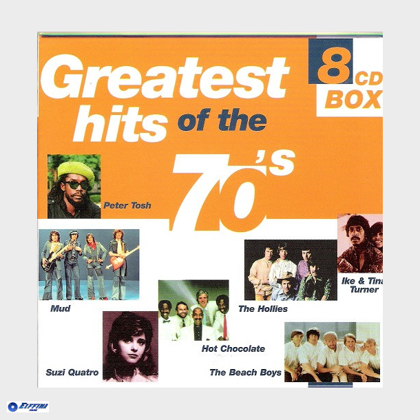 Greatest Hits Of The 70's (2003) (8xCD)