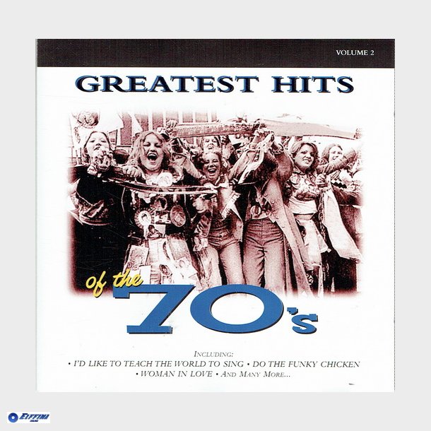 Greatest Hits Of The 70's Vol.2 (Cosmopolitan) (1999)