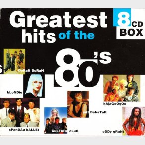 Greatest Hits Of The 80's (1999) (8xCD) (Jewel Cases)