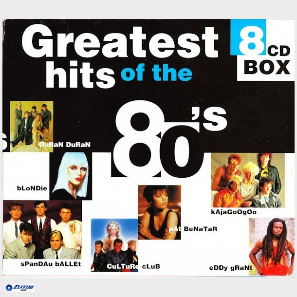 Greatest Hits Of The 80's (1999) (8xCD) (Jewel Cases)