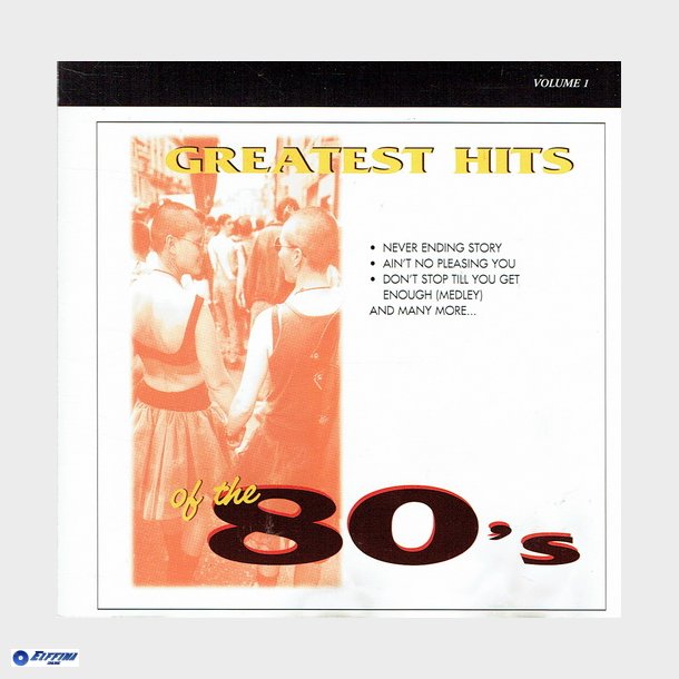 Greatest Hits Of The 80's Vol.1 (Cosmopolitan) (1999)