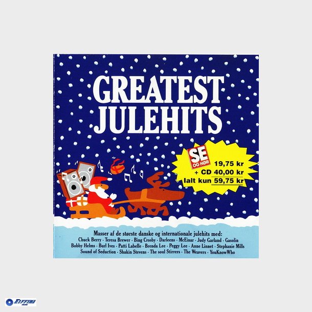 Greatest Julehits (Se &amp; Hr) (1997)