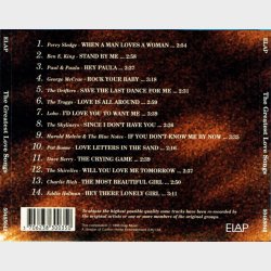 Greatest Love Songs, The (1998)