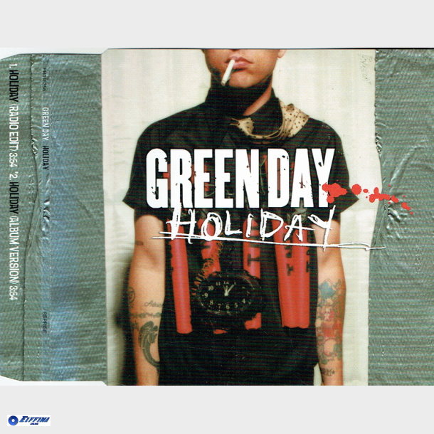 Green Day - Holiday (2004) (Promo)