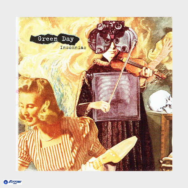 Green Day - Insomniac (1995)