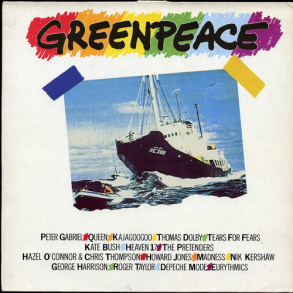Greenpeace (The Album) (Relp 2808) (1985)