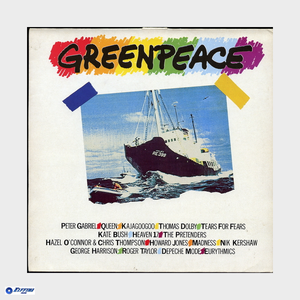 Greenpeace (The Album) (Relp 2808) (1985)