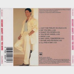 Gregory Abbott - Shake You Down (1986)