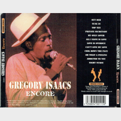 Gregory Isaacs - Encore (2000)