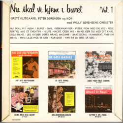 Grete Klitgaard &amp; Peter S�rensen - Nu Skal Vi Hjem I Buret Vol. 1