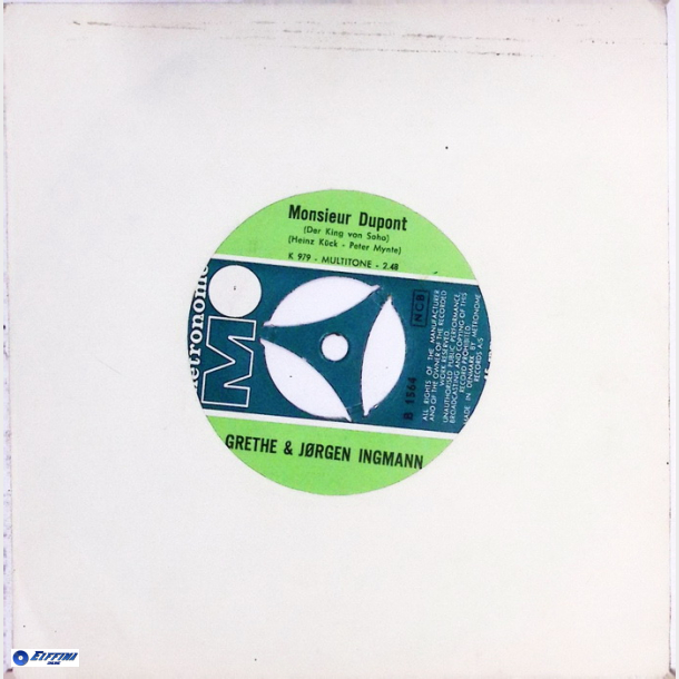 Grethe &amp; Jørgen Indmann - Monsieur Dupont