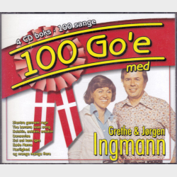 Grethe &amp; J�rgen Ingmann - 100 Go'e Med Grethe &amp; J�rgen Ingmann (2004) (Fat)