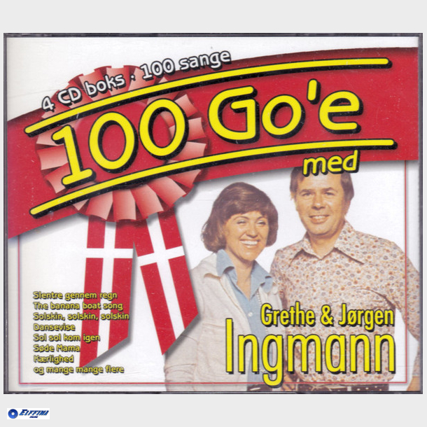 Grethe &amp; J�rgen Ingmann - 100 Go'e Med Grethe &amp; J�rgen Ingmann (2004) (Fat)