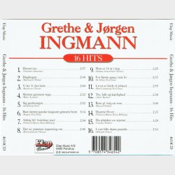 Grethe &amp; J�rgen Ingmann - 16 Hits (1992)