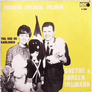 Grethe & Jrgen Ingmann - Solskin, Solskin, Solskin