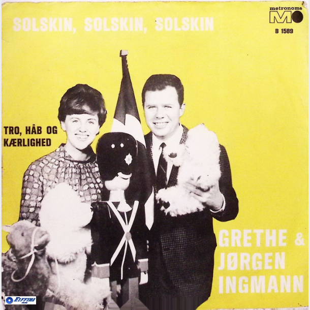 Grethe &amp; Jørgen Ingmann - Solskin, Solskin, Solskin