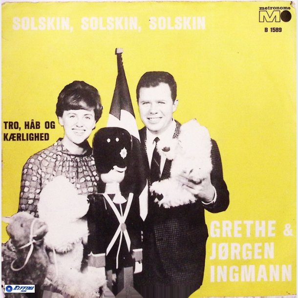 Grethe &amp; Jrgen Ingmann - Solskin, Solskin, Solskin