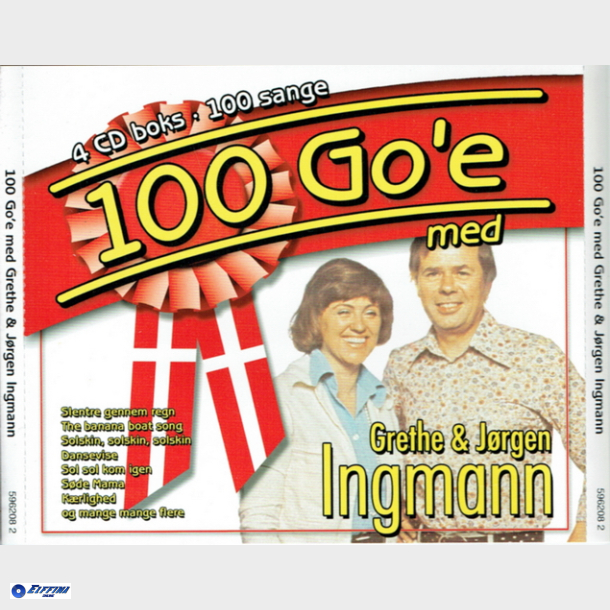 Grethe &amp; Jrgen Ingmann - 100 Go'e Med (2004) (Fat)