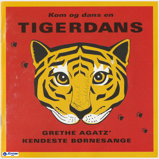 Grethe Agatz - Kom Og Dans En Tigerdans