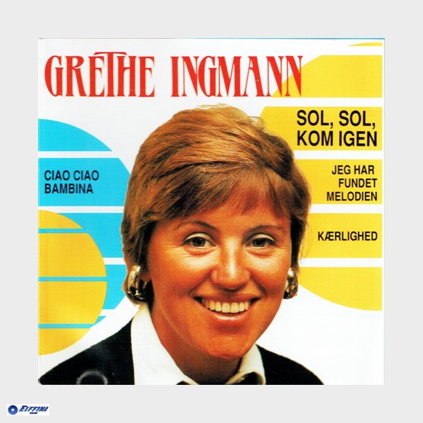 Grethe Ingmann - Sol,Sol,Kom Igen (1991)