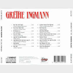 Grethe Ingmann - Sol,Sol,Kom Igen (1991)