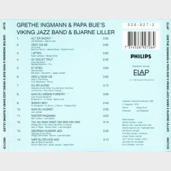 Grethe Ingmann &amp; Papa Bue's Viking Jazz Band &amp; Bjarne Liller (1996)