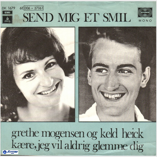 Grethe Mogensen &amp; Keld Heick - Send Mig Et Smil (1969)
