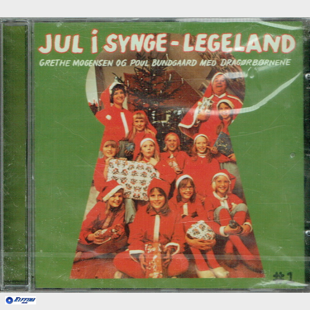 Grethe Mogensen &amp; Poul Bundgaard - Jul I Synge-Legeland (2008) - NY