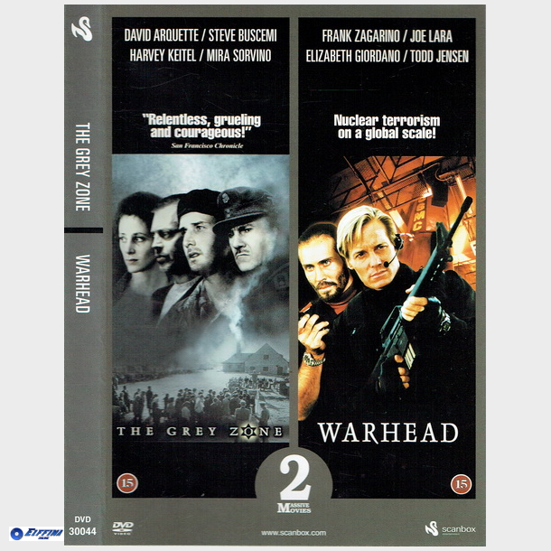 Grey Zone &amp; Warhead (2 Massive Movies DVD30044)