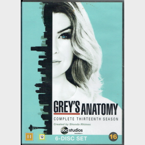 Grey's Anatomy Complete Thirteen Season