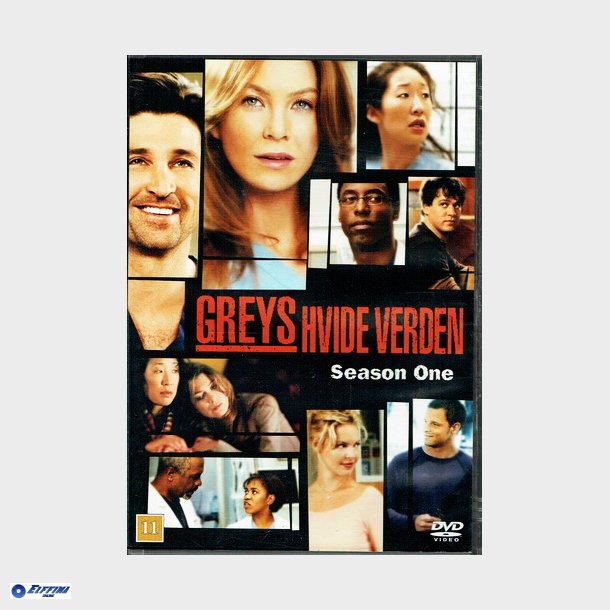 Grey's Hvide Verden - Complete 1st Season (2009)